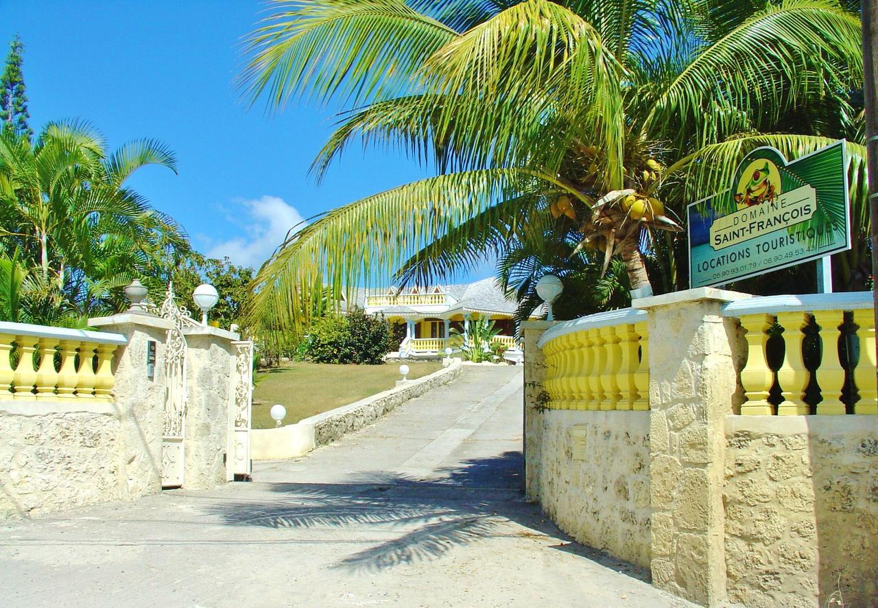 Отель Domaine Saint Francois Экстерьер фото